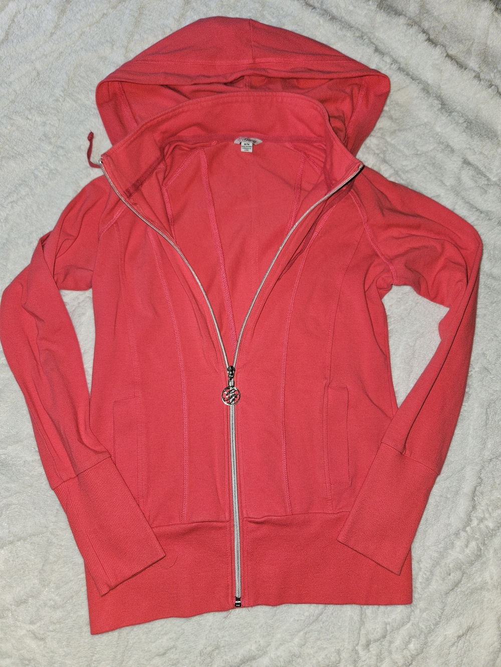Guess Women’s Coral Zip Hoodie - Picture 1 of 2